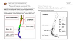 Zonas Naturales y Climas de Chile | PDF