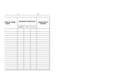 ________,  _______________ to _________________________ ,20 _______________
RESIDENCE CERTIFICATE
NUMBER
DATE
Place of Issue