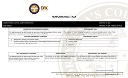 UCSP Quarter 1 Performance Task Guide | PDF | Applied Psychology | Learning