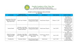 Estrella Academy of Sta. Clara, Inc.
608 Tindalo St., Santa Clara, Santa Maria, Bulacan
CP No. 0943.707.4542 / 0925.706.3069