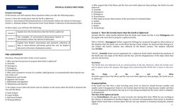 2
Lesson Coverage:
In this lesson, you will examine those questions when you take the following topics:
Lesson 1