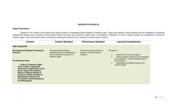 Ste Research Grade 7 To 10 Curriculum Guide | PDF | Scientific Method ...