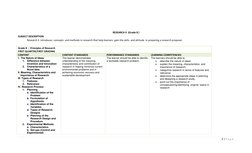 Ste Research Grade 7 To 10 Curriculum Guide | PDF | Scientific Method ...