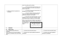 Grade 3 Weather Lesson Plan | PDF