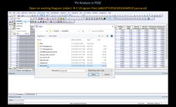 Psee Software PV Analysis Process in PSSE Software | PDF | Ac Power | Software
