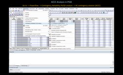 ACCC Analysis Guide in PSSE | PDF | Teaching Methods & Materials