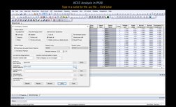 ACCC Analysis Guide in PSSE | PDF | Teaching Methods & Materials