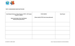 SK M&E Form 1 for Youth Programs | PDF