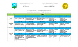 ESCUELA BASICA MUNICIPAL Nº 1                                                 CENTRO DE RECURSOS DE APRENDIZAJE