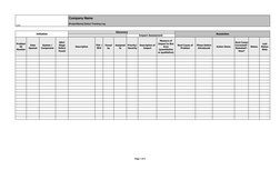 Testing Defect Log Example Defect Tracking Log Template | PDF | Systems Engineering | Computing