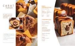 El rell eno para us 
elab or acione s más 
espe cial es
Contiene un 13% de avellanas
ran versatil idad: 
Relleno premium mu