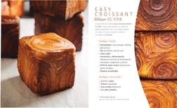 E A S Y
C R O I S S A N T
Te presentamos el Nuevo Easy Croissant Atelier 
CL 50%, la base para elaborar un surtido de 
boller