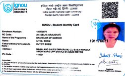 lignou 
THE PEOPLE'S 
UNIVERSITY 
Hara TT, T ro- 110068 
Indira Gandhi National Open University 
Maldan Garhi, New Delhi-1100