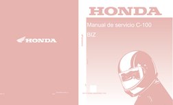 Manual de servicio C-100 
BIZ
MOTO HONDA AMAZONAS LTDA.
1
CME-761 
A07009803 impreso en 
Brasil
MOTO HONDA AMAZONAS LTDA.
C-1