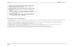 BIZ C-1 0 0
1-2
c
• La batería produce gases explosivos. Mantenga las chispas, llamas y 
cigarrillos eliminado expuesto. Aseg