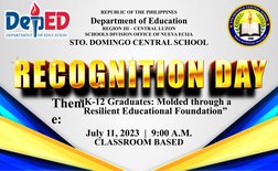 Classroom Recognition Day Design | PDF