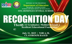 Classroom Recognition Day Design | PDF
