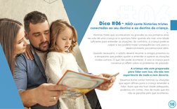 Dica #06 -  NÃO conte histórias tristes 
conectadas ao seu destino e ao destino da criança.
. 
10
 
Histórias tristes que aco
