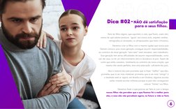 Para ter ﬁlhos dignos, que suportem a vida, que ﬂuam, voem alto,
vamos ter que adotar posturas  ‘iguais’ aos nossos avós,