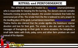Dugso: Bukidnon's Ritual Dance | PDF | Dances | Clothing