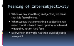 その他 I mean as a Marker of Intersubjective Intersubjectivity and