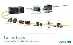 Sysmac Studio 
Introducción a la Plataforma Sysmac 
