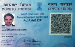 Original PAN Card Details | PDF