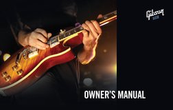 Gibson Guitars USA Owners Manual | PDF | Chordophones | Guitars