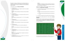 28
Para saber si un número es divisible por otro, se efectúa la división y se 
comprueba si el resultado es 0. Sin embargo, e
