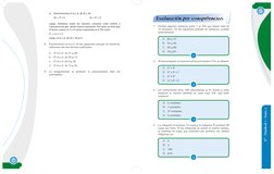 36
d. 
Determinemos el m.c.d. de 45 y 36.
 
45 = 32 x 5   
 
 
36 = 22 x 32 
 
Luego, tomamos todos los factores comunes entr