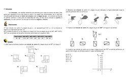 2. Rotaciones
Las rotaciones, son aquellas isometrías que permiten girar todos los puntos del plano. Cada
punto gira siguiend