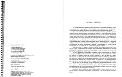 i 
j 
Diseño cubierta: Nacho Soriano 
I." edición: septiembre 1992 
2." edición, revisada: octubre 1995 
l.ª reimpresión: sep