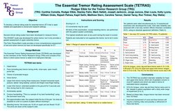 Essential Tremor Rating Assessment Scale | PDF | Wellness