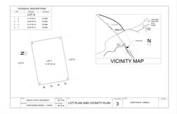 Sample Project Vicinity Map Lot Plan and Vicinity Map Sample | PDF