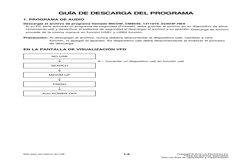 1. PROGRAMA DE AUDIO
Descargar el archivo de programa llamado MICOM_CM8540_1311010_0x4D3F.HEX
Si su PC tiene activado un prog