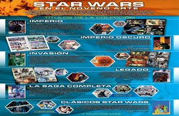 star wars 
e n  e l  n o v e n o  a r t e
Cuando George Lucas autorizó a que otros autores desarrollaran, bajo su supervisión