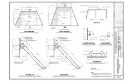 Trash Rack Control Structure Standard Trash Rack Design Details | PDF