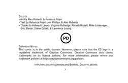 3 
C
R E D I T S
•  A r t  b y  A l e x  R o b e r t s  &  R e b e c c a  R o j e r
•  T e x t  b y  R e b e c c a  R o j e r