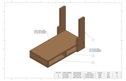 1
2
3
1/8" MATCH DRILL
(4) PLACESNEARSIDE
(4) PLACES FARSIDE
5/32" MATCH DRILL
(9) PLACES NEARSIDE
(9) PLACES FARSIDE
ITEM NO