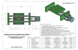 www.modularcnc.com
6
9
5
10
8
1
7
2
3
4
5.250
10.000
www.modularcnc.com
LINEAR SLIDE ASSEMBLY NOTES:
PLACE DRIVE END PLATE ON