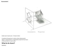 Axonometric Drawing Techniques Guide | PDF | Technical Drawing | Art Media