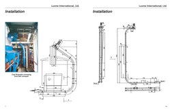 Luxme International, Ltd.
Luxme International, Ltd.
7
16
Coal Briquette conveying
from belt conveyor
Installation
Installatio