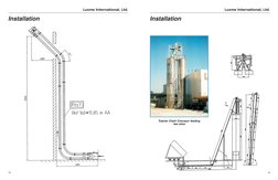Luxme International, Ltd.
Luxme International, Ltd.
15
8
Tubular Chain Conveyor feeding
two silos
Installation
Installation
