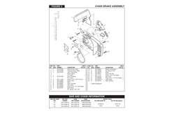 McCulloch Chainsaw Kart 1-41 1-42 1-51 250 200 1-43 80CC