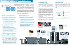 Experimente Lo Último En Equipo De Terminado
Duplo redeﬁ nió la palabra “automático” con la introducción del Sistema 5000, 
e