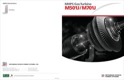 MHPS M501J/M701J Gas Turbine Overview | PDF | Gas Turbine | Turbine