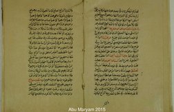 Abu Maryam 2015 Manuscript Overview PDF abu-maryam-2015-manuscript-overview-pdf