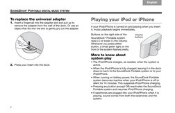 BOSE SoundDock Portable Manual | PDF | I Pod | I Phone