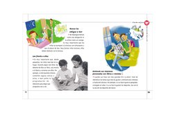 LECTURA ESCRITURA
11
C o n s e j o s
10
Lea frente a ellos
• Es muy importante que, desde
pequeños, los niños vean leer en su