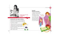 Escriban juntos cosas simples y cotidianas
Escriba delante de sus hijos y con ellos. Demuéstreles que
escribir es muy útil no